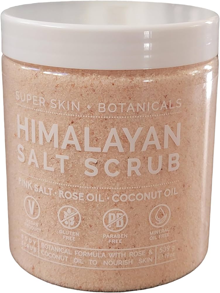 Himalayan salt scrub 539g