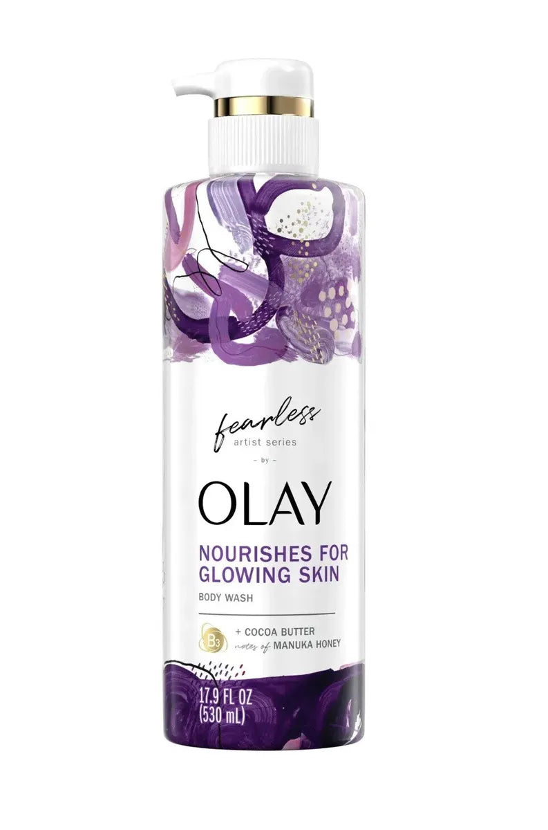 Olay Cocoa Butter Manuka Honey Body Wash 591ml