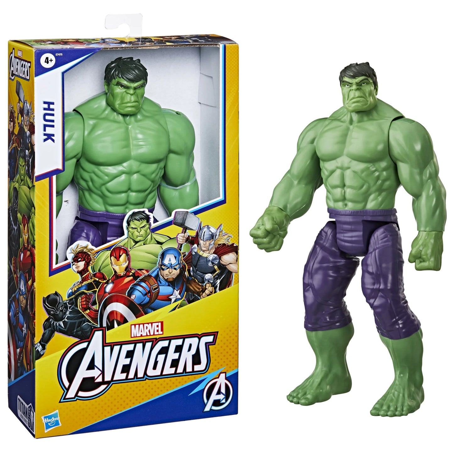 Marvel Avengers Titan Hero Hulk Action Figure