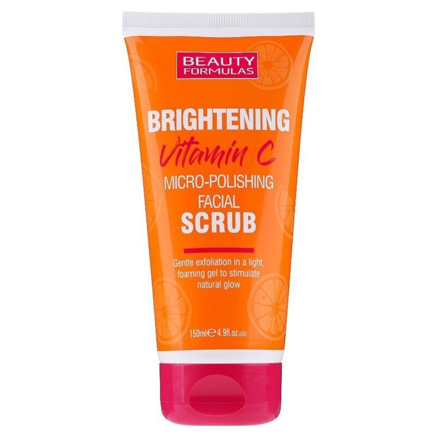 Beauty Formulas Vitamin C Bright Facial Scrub 150ml