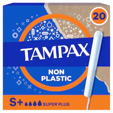 Tampax Super Plus 20's