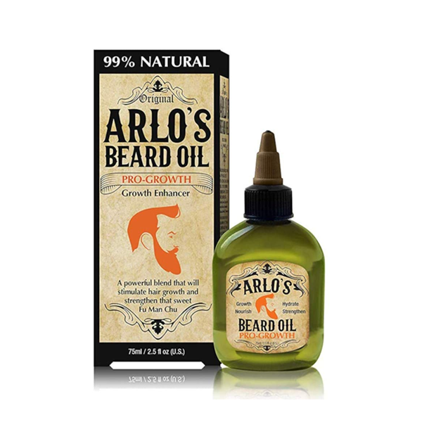 Arlo's Beard Oil - Pro-growth formula 2.5 ounce (2 Pack)