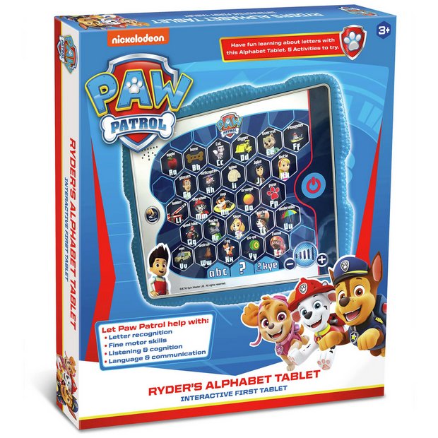 PAW Patrol Ryder's Alphabet Pad