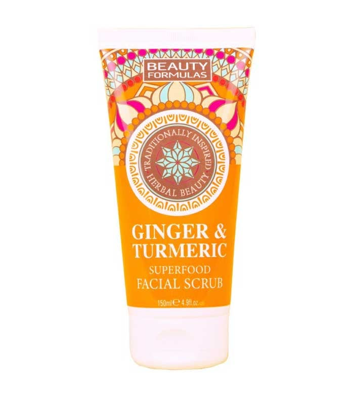 Beauty Formulas Ginger & Turmeric Facial Scrub 150ml