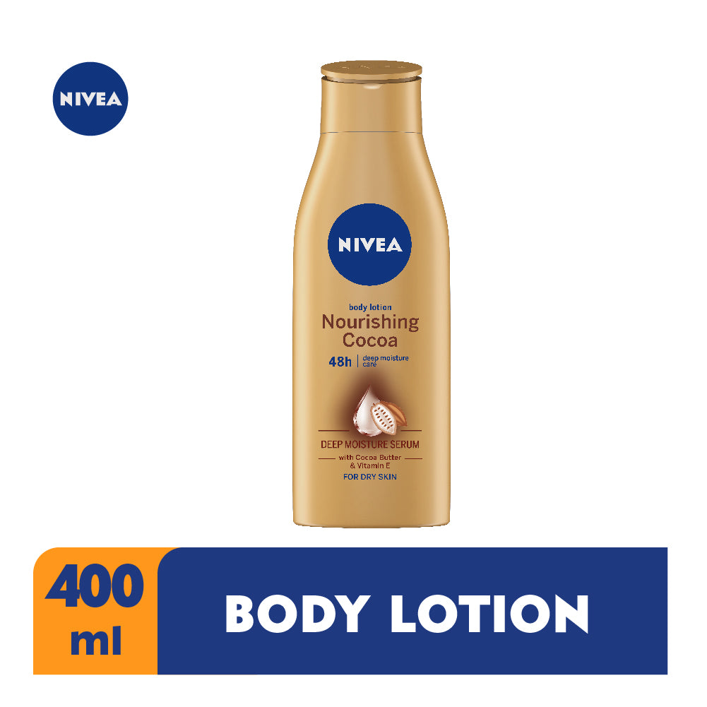 Nivea Nourishing Cocoa Body Lotion 400ml