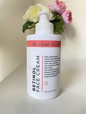 CLINICAL WORKS Retinol Face Cream 473ml