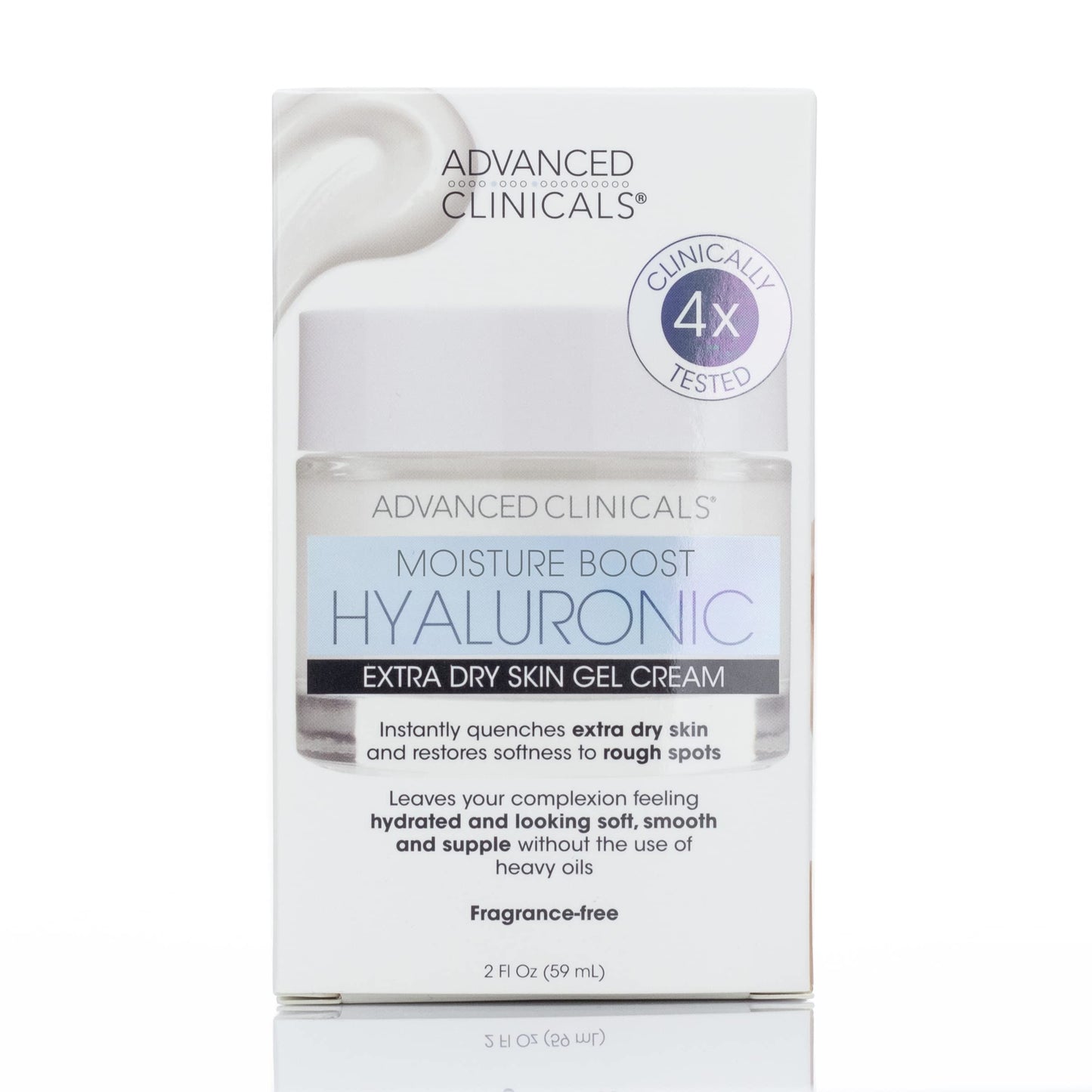 Advanced Clinicals Moisture Boost Hyaluronic gel cream