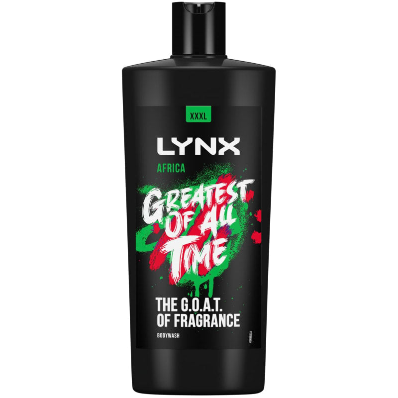 Lynx Shower Gel XXXL Africa 700 ml