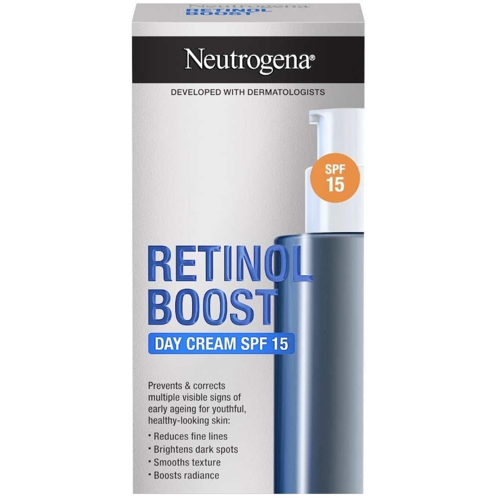 Neutrogena Retinol Boost Day Cream SPF 15 50ml