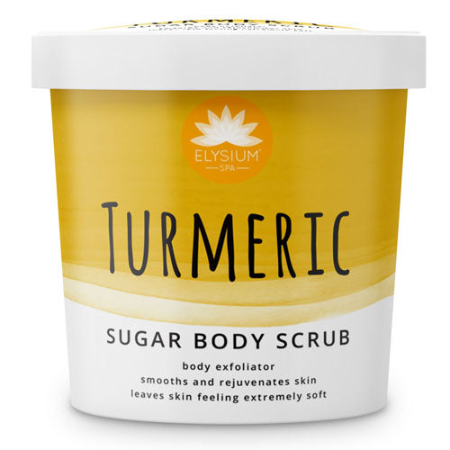 Elysium Spa Turmeric Sugar Body Scrub 200g