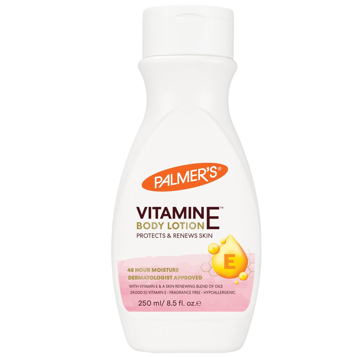 Palmer’s VITAMIN E
Vitamin E Body Lotion
250ML