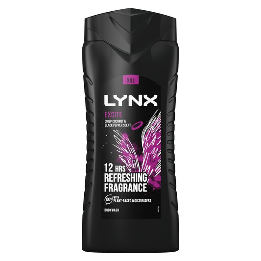 Lynx Bodywash XXL Excite Shower Gel 500 ml