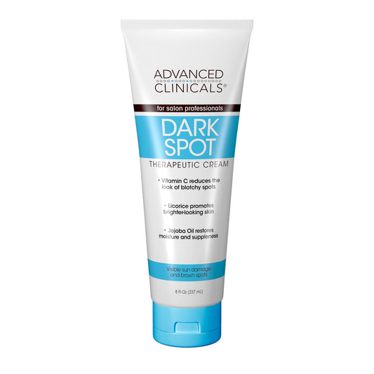 Advanced Clinicals Dark Spot Therapeutic Cream with Vitamin C 237ml