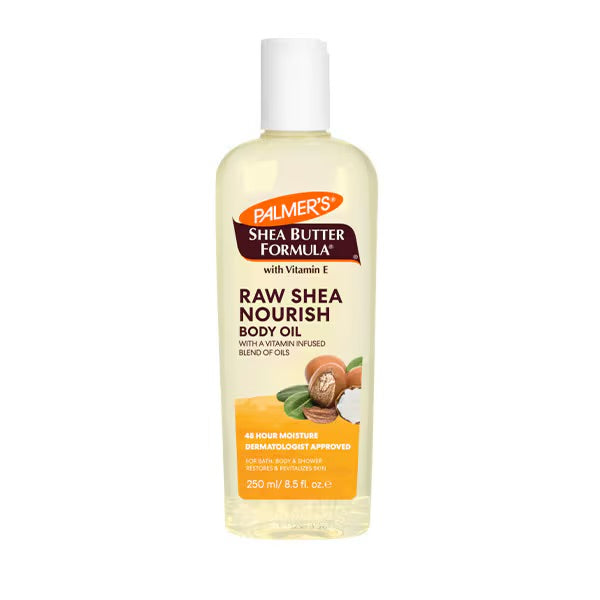 Palmer’s Raw Shea Nourish Body Oil 250Ml