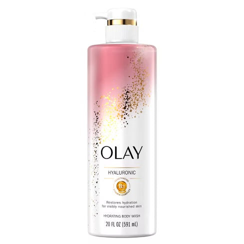 Olay Cleansing & Nourishing Body Wash with Hyaluronic Acid & Vitamin B3 591ml