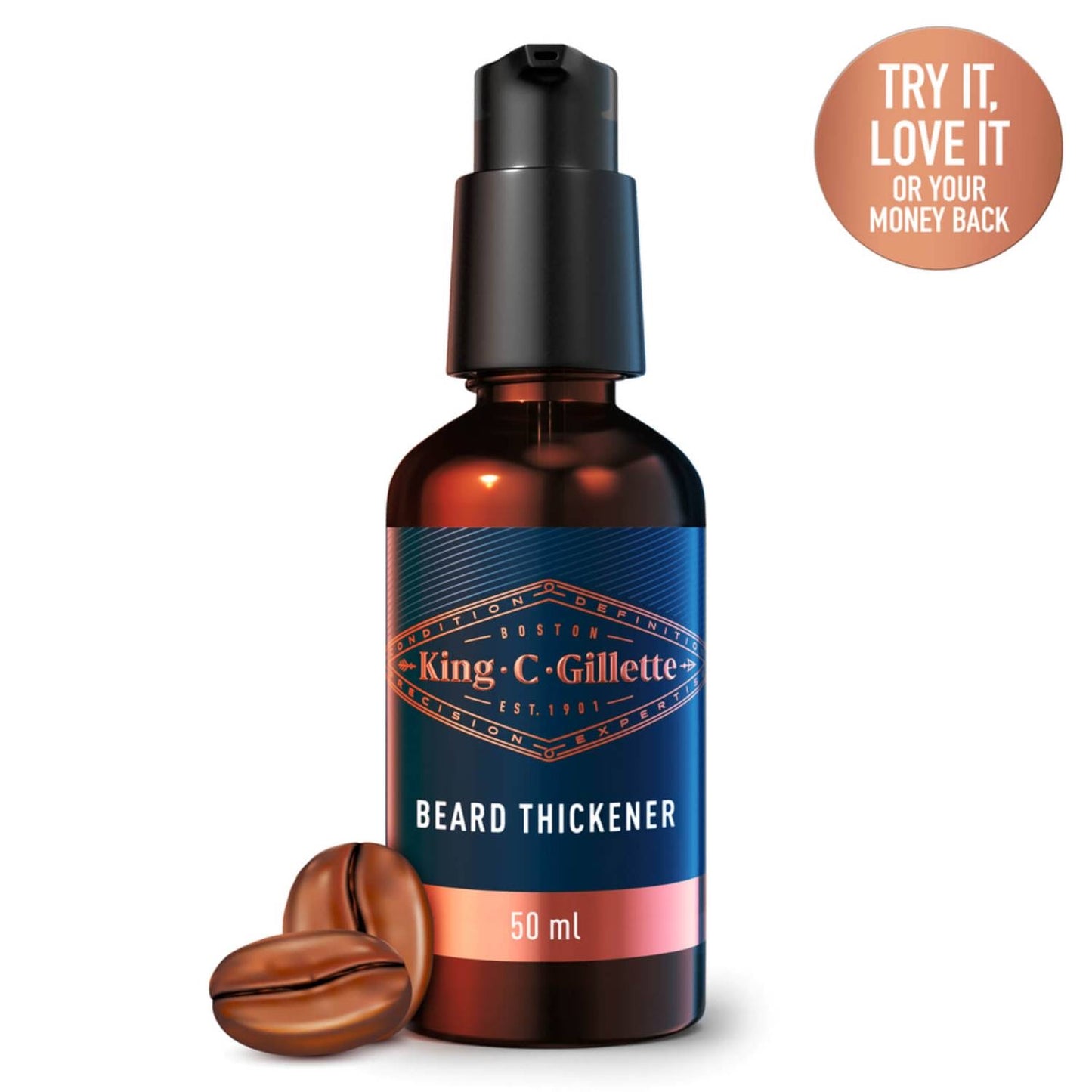King C. Gillette Beard Thickener