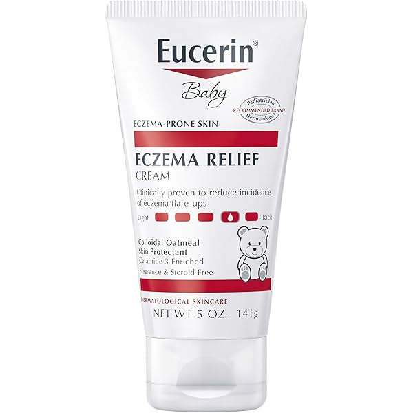 Eucerin Baby Eczema Body Crème - 5oz