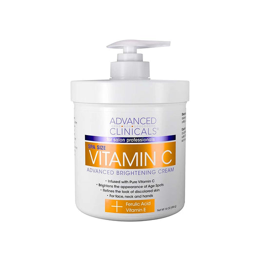 Advanced Clinicals Vitamin C brightening cream