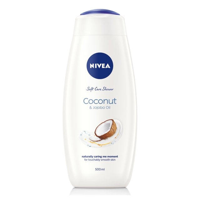 NIVEA Caring Shower Cream Coconut & Jojoba Oil 500ml