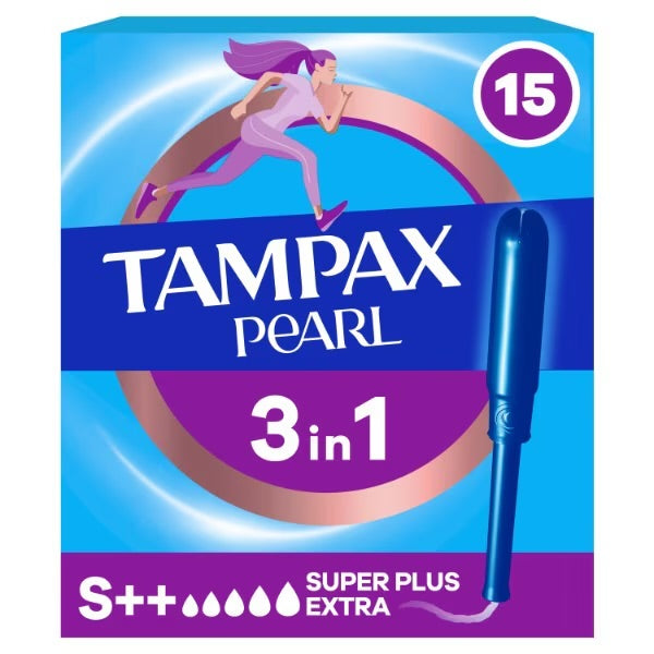 Tampax Pearl Super Plus Extra 15 Pack