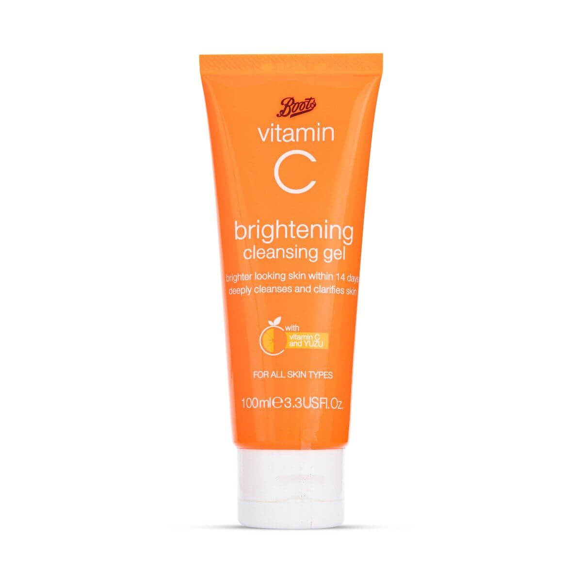Boots Vitamin C Brightening Cleansing Gel 200ml