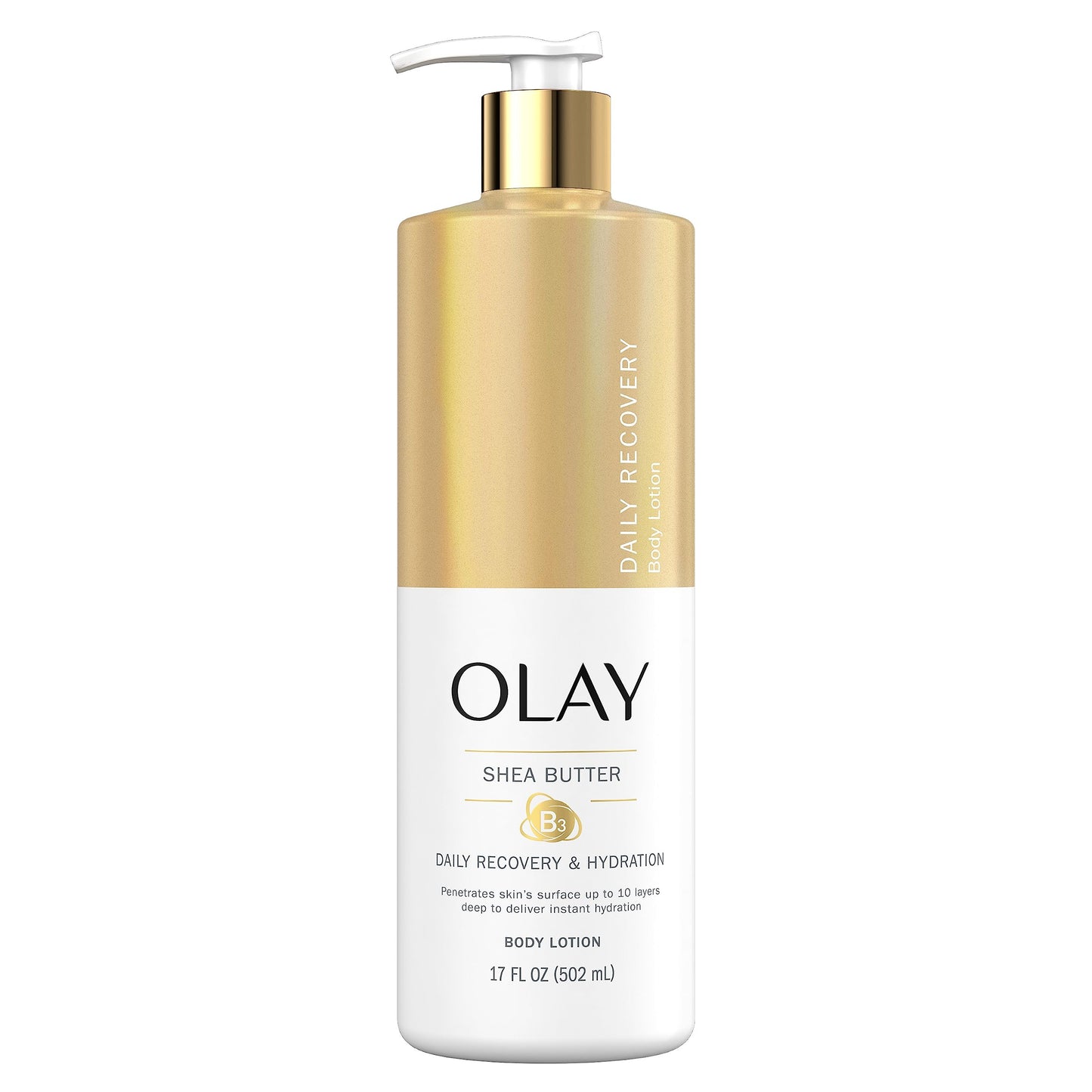 Olay Daily Recovery & Hydration Body Lotion with Shea Butter 502ml