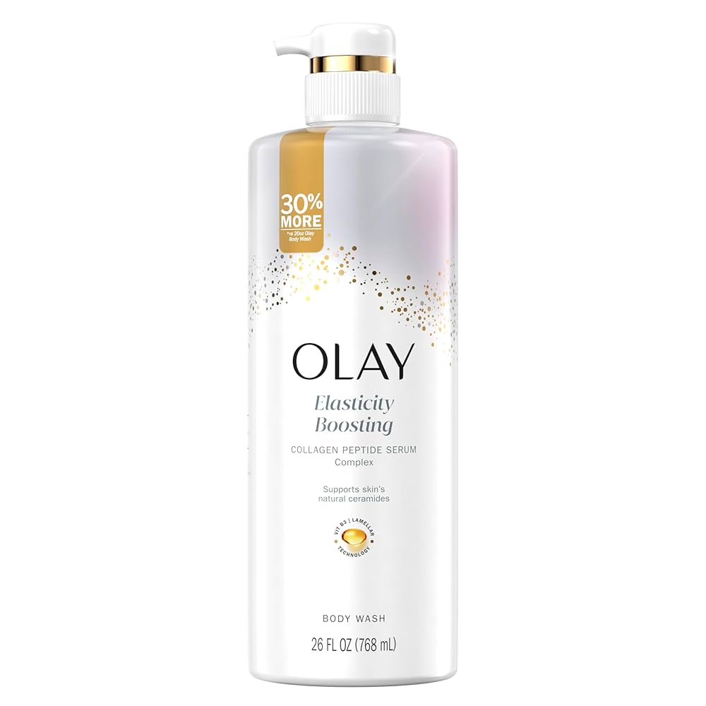 Olay Elasticity Boosting Collagen Peptide Serum Body Wash 768ml