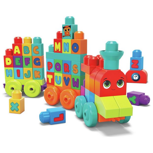 Mega Bloks ABC Learning Train