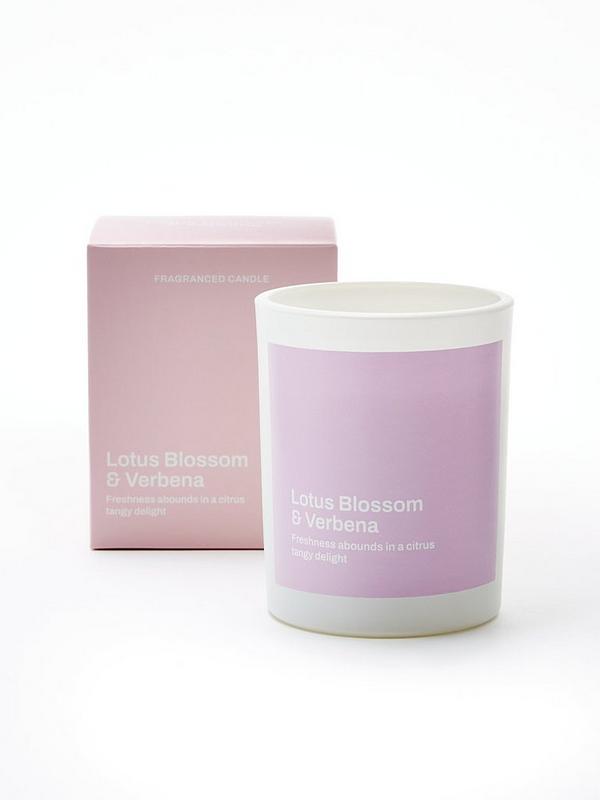Everyday Candle – Lotus Blossom and Verbena