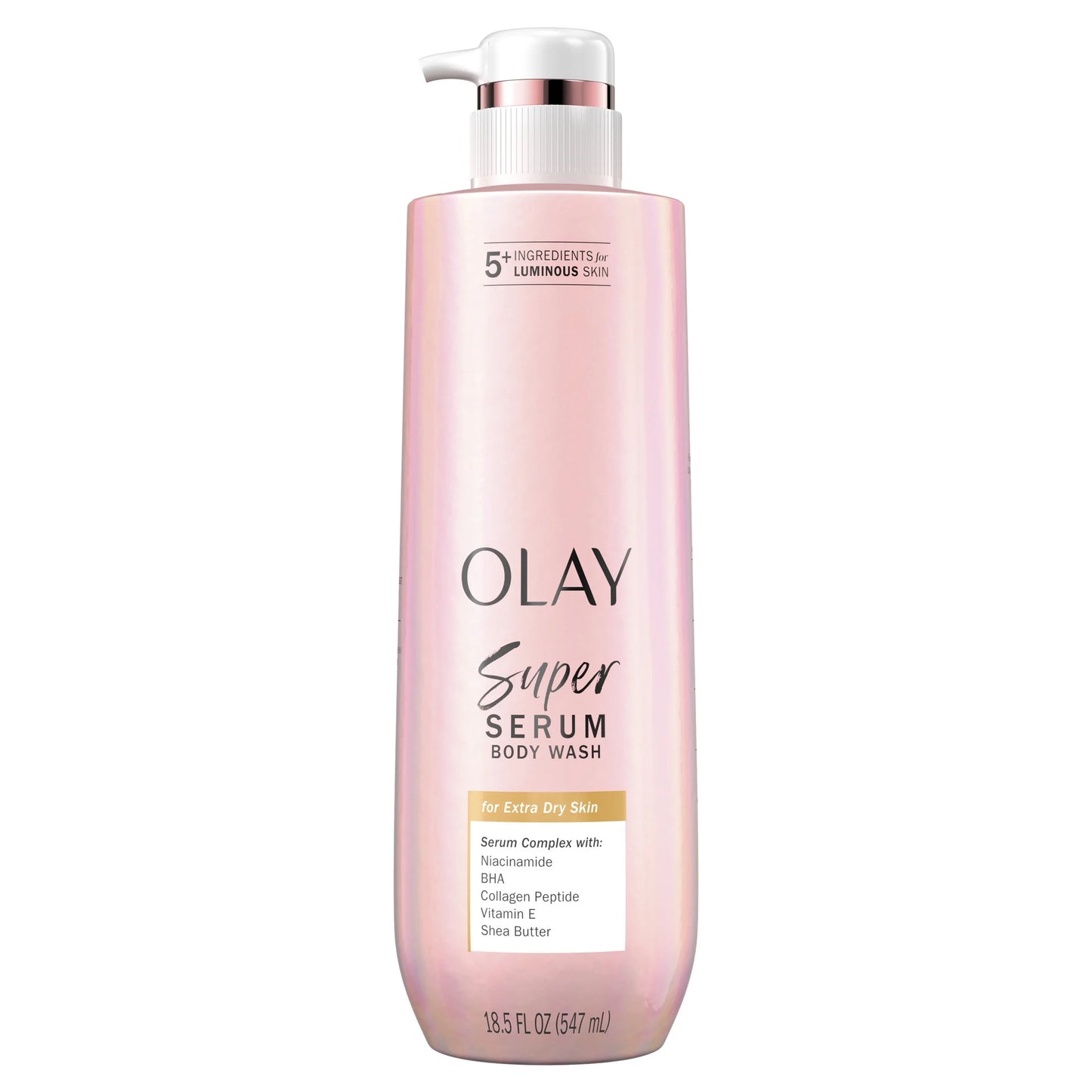 Olay Super Serum Body Wash for Extra Dry Skin 547ml