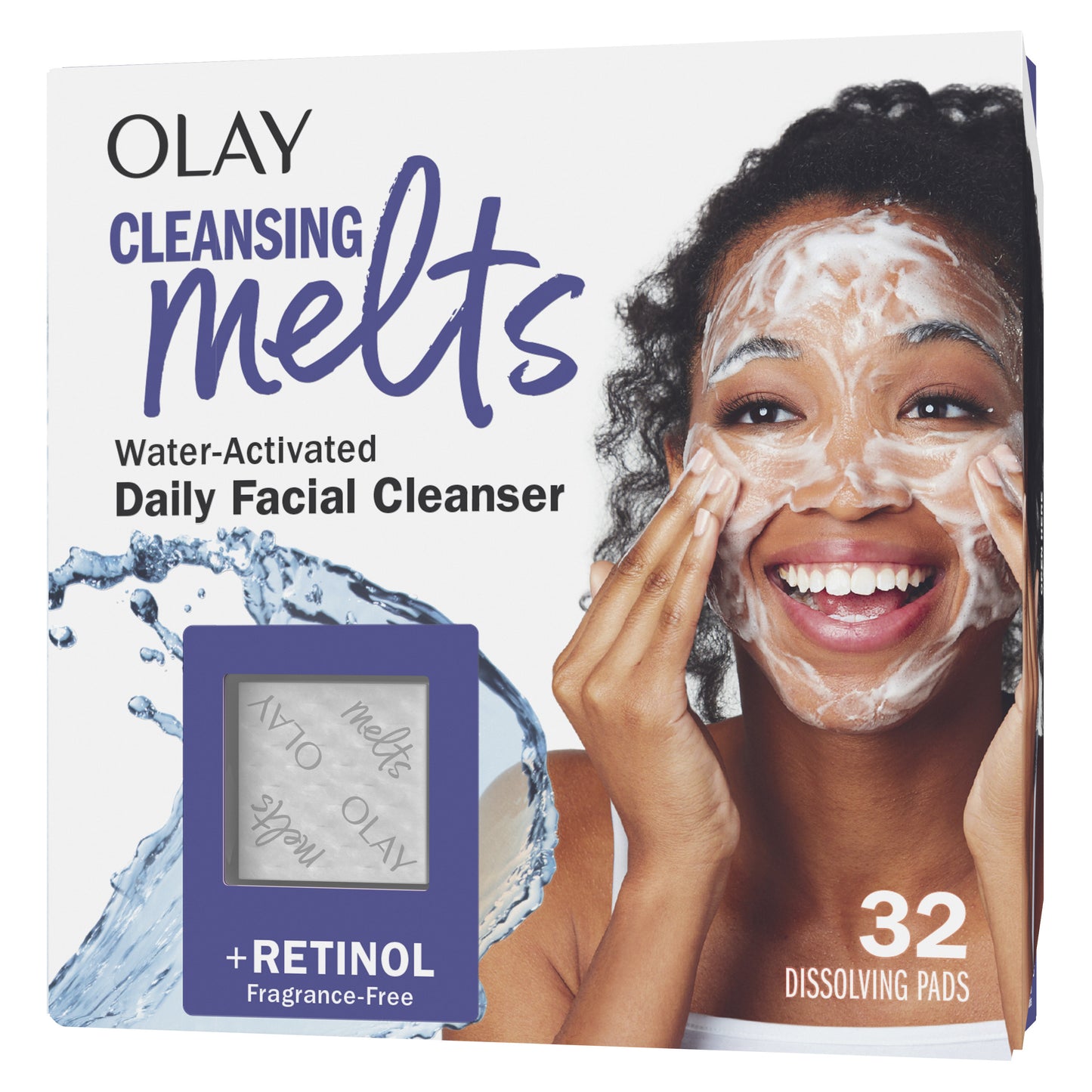 Olay Cleansing Melts + Retinol (32)