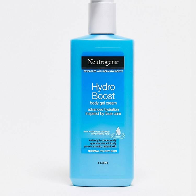 Neutrogena Hydro Boost Body Gel Cream Moisturiser for Normal to Dry Skin 400ml