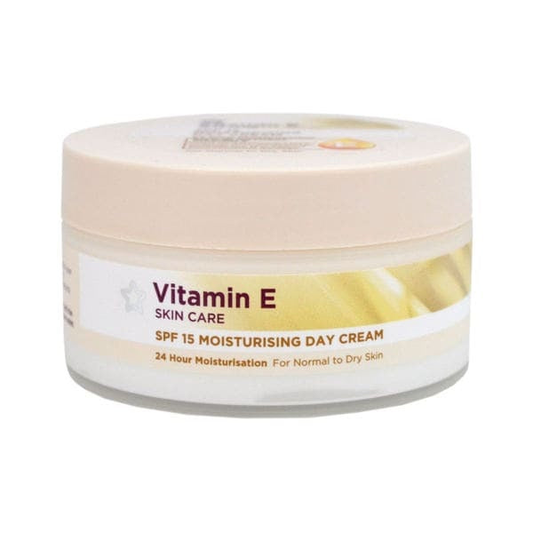 Superdrug Vitamin E SPF 15 Moisturising Day Cream 100ml
