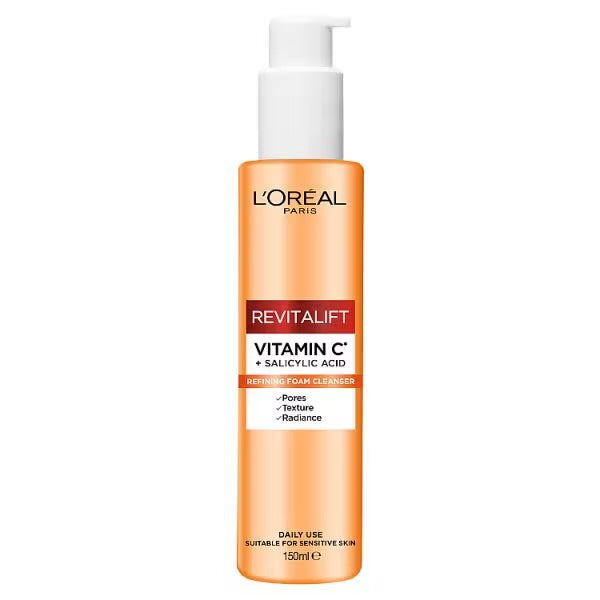 L'Oréal Paris Revitalift Clinical Vitamin C Cleanser 150ml