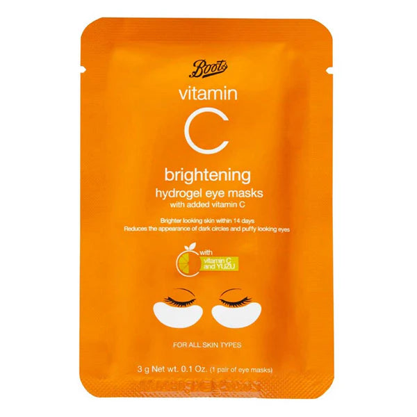 Boots Vitamin C Hydrogel Eye Mask