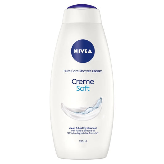 NIVEA Creme Soft Shower Cream 750ml