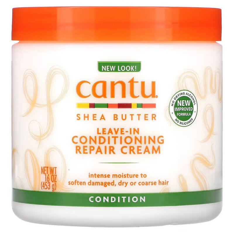 Cantu Shea Butter Leave-In Conditioning Repair Cream 453g