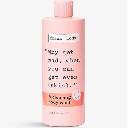 frank body Everyday A Clearing Body Wash 360ml