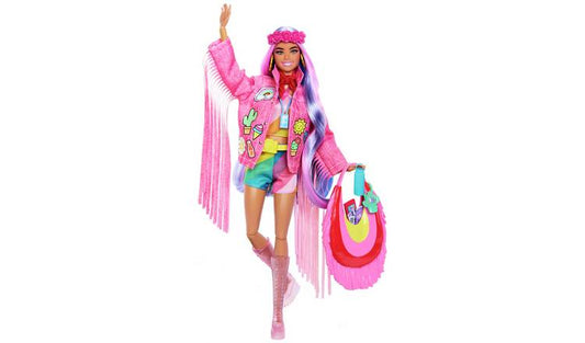 Barbie Extra Fly - Desert Fashion Travel Doll - 28cm