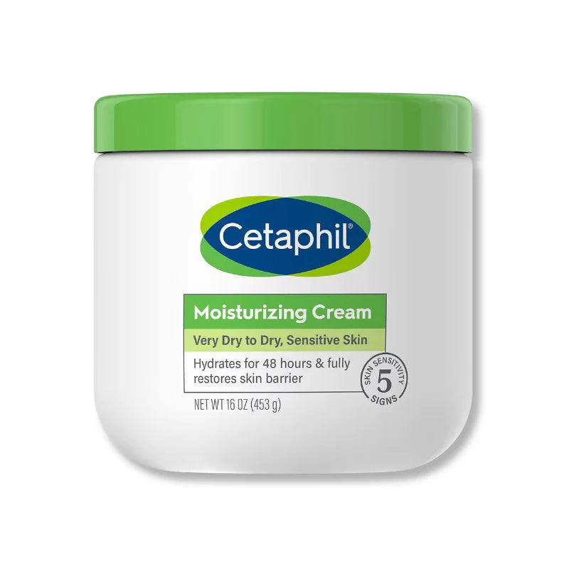 Cetaphil Moisturizing Cream Ultimate with Prebiotic Aloe & Antioxidants 453g / 566g