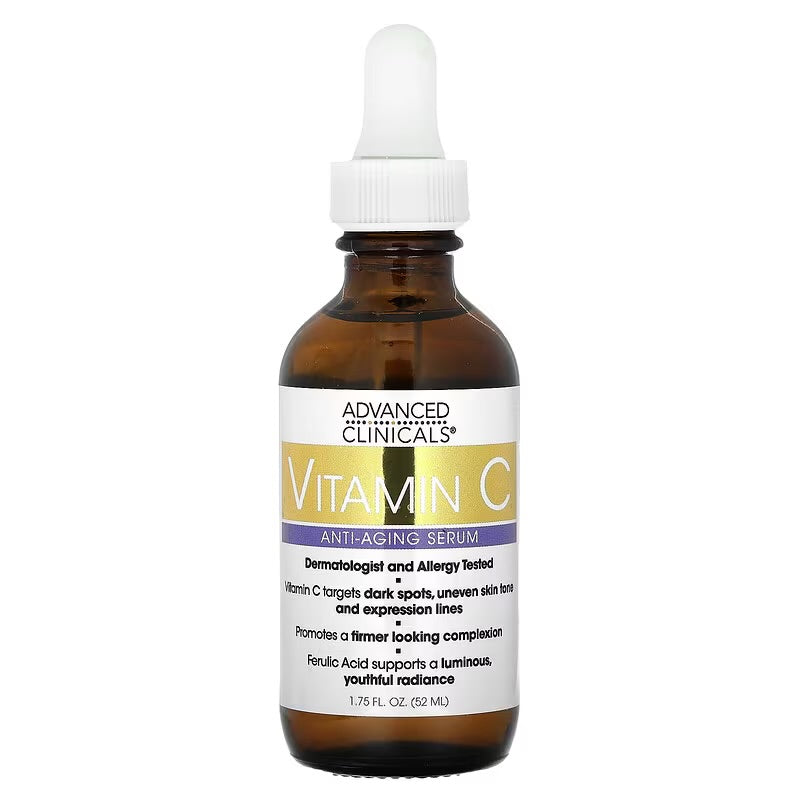 Advanced Clinicals Vitamin C Brightening Serum 52ml