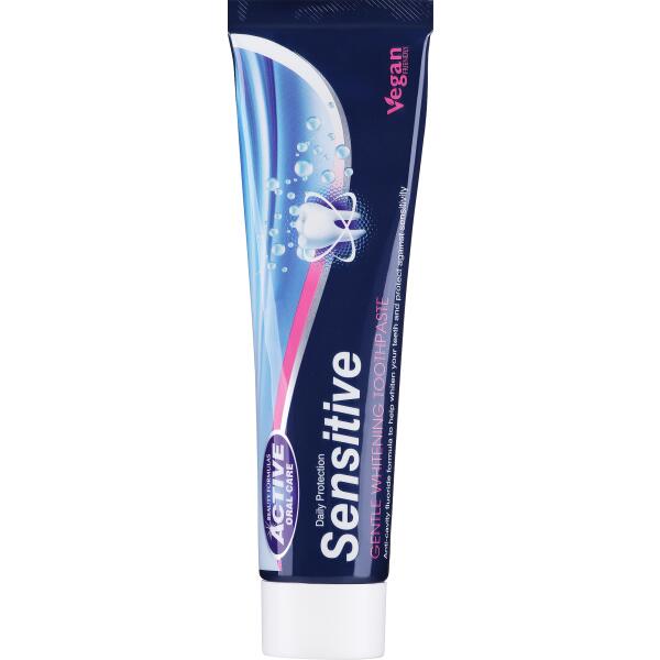 ACTIVE ORAL CARE
Sensitive Gentle Whitening Toothpaste 100ml
