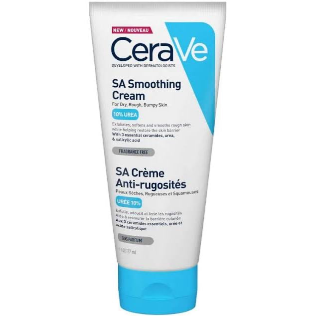 CeraVe SA Smoothing Cream with Salicylic Acid 177ml