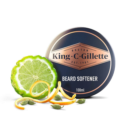 King C. Gillette Beard Softener