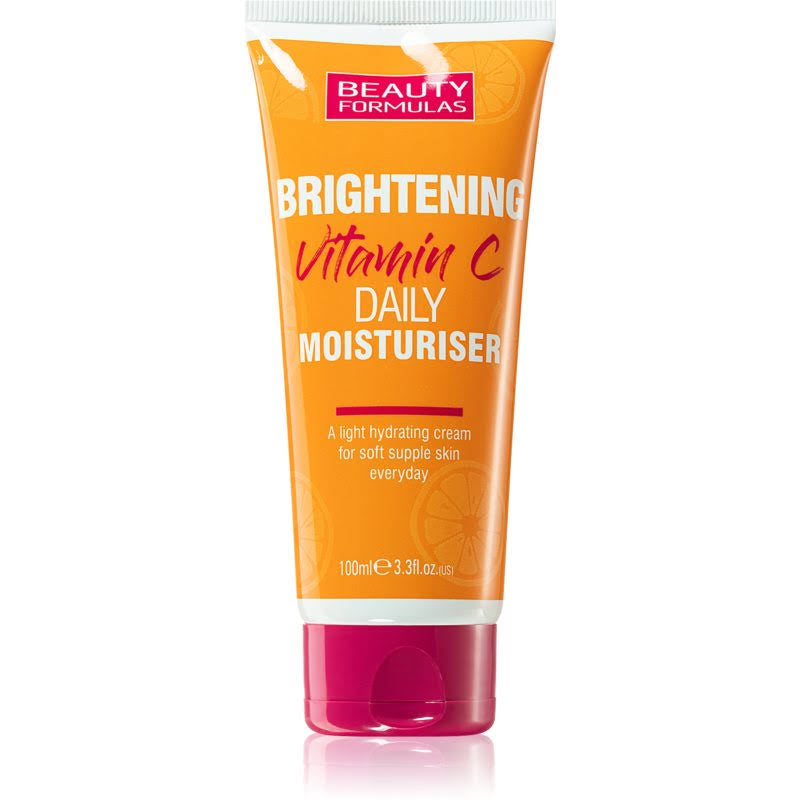 Beauty Formulas Vitamin C Brighten Daily Moisturiser 100ml