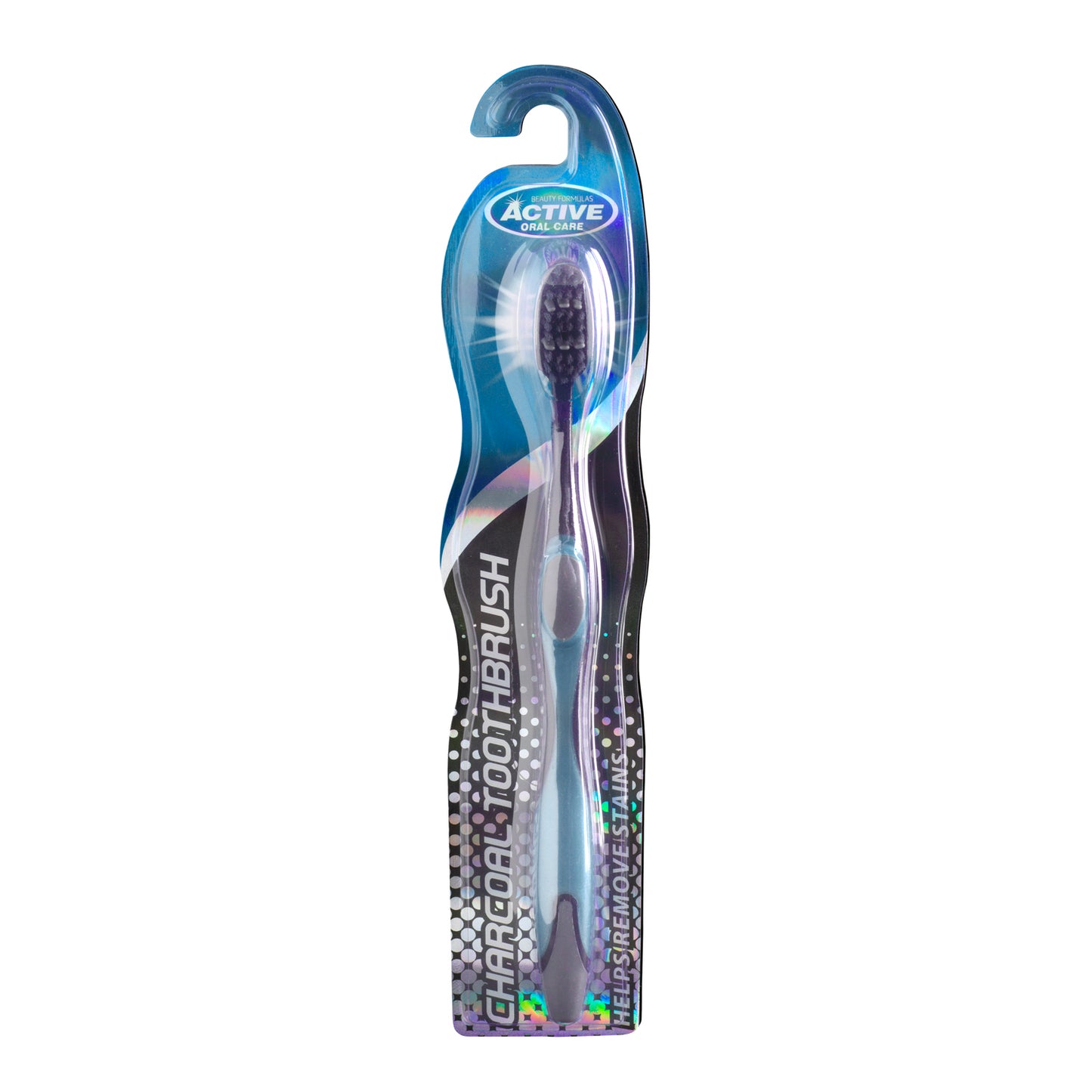 Beauty Formulas Active Oral Care Charcoal Toothbrush