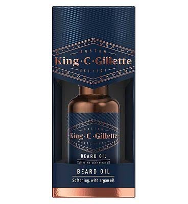 King C. Gillette Beard Oil 30ml