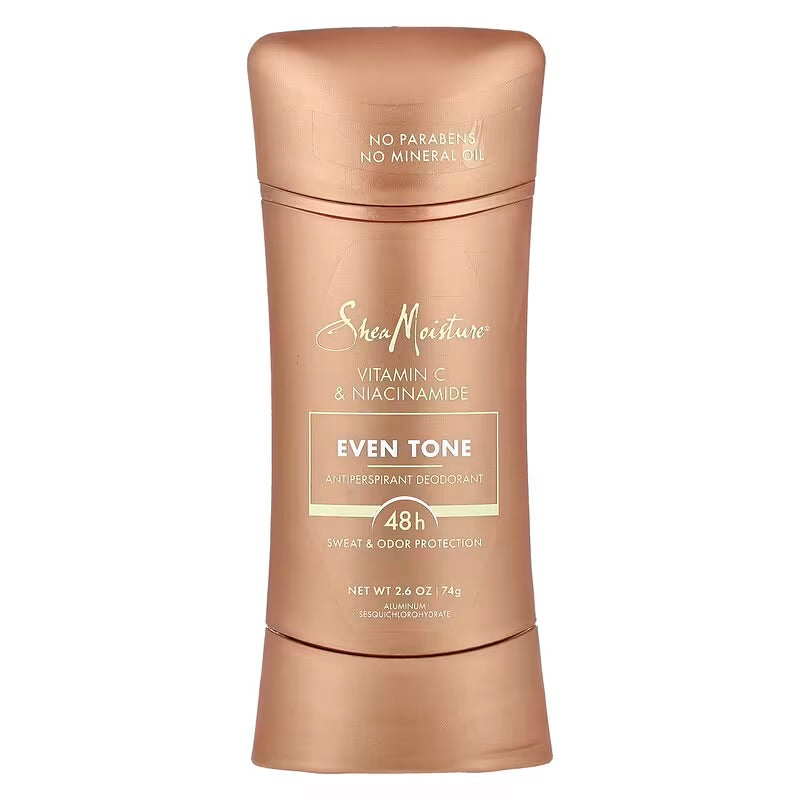 Shea Moisture Even Tone Antiperspirant Deodorant Stick with Vitamin C & Niacinamide - 2.6oz