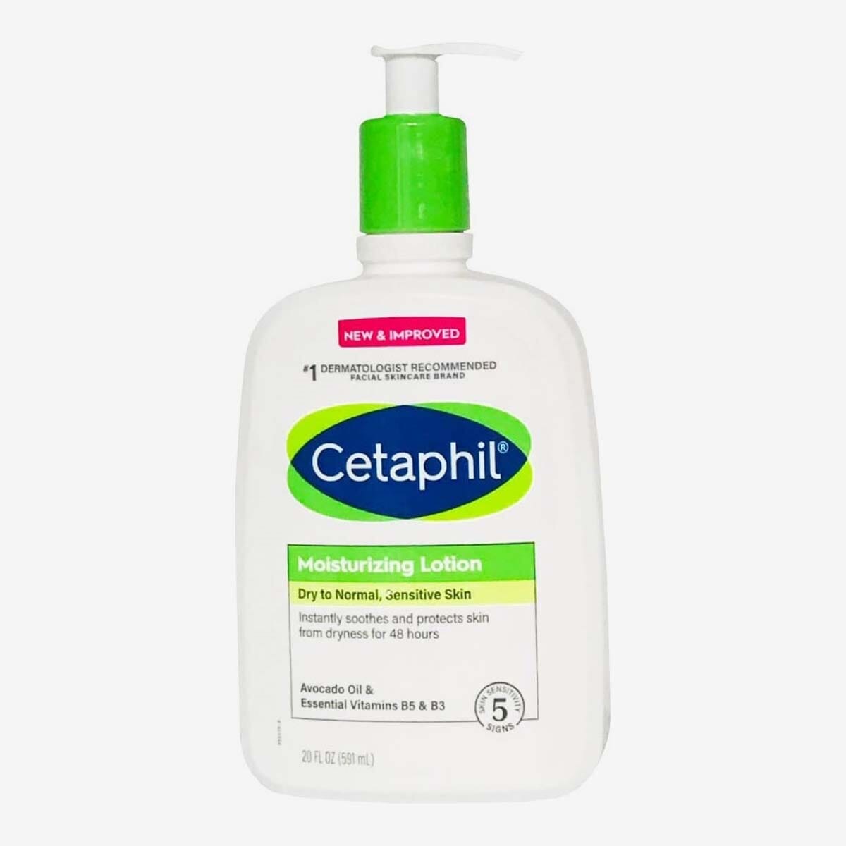 Cetaphil moisturising lotion avocado oil & B5/B3 591ml