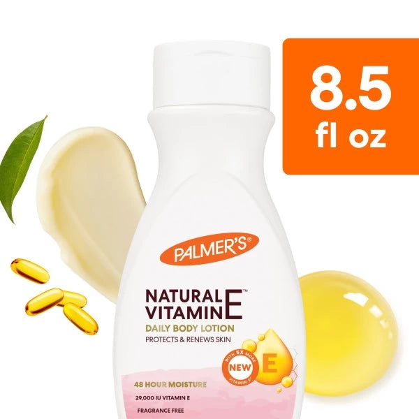 Palmer’s VITAMIN E
Vitamin E Body Lotion
250ML